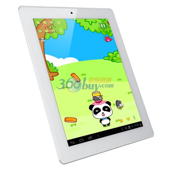 海尔（Haier）Pad1012（Cortex A8 1GHz 内存1GDDR3 8GFlash 6000mAh电池 Android 4.0系统）