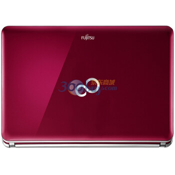 富士通（FUJITSU）LH531 14.1英寸笔记本电脑（B950 2G 500G 1G独显 D刻 蓝牙 摄像头 HDMI DOS）活力红