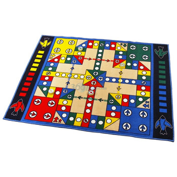 惠多飞行棋休闲地毯（附棋子）