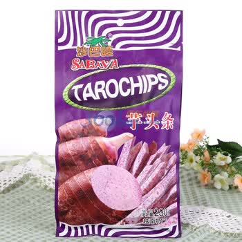 Sabava越南沙巴哇芋头条230g