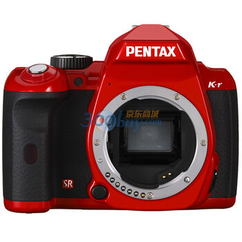 宾得（PENTAX） K-r 单反机身（红色）