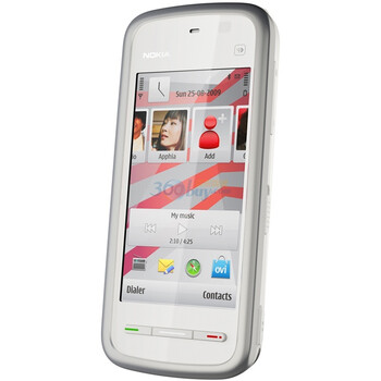 诺基亚（NOKIA）5230 3G手机（白-白）WCDMA/GSM