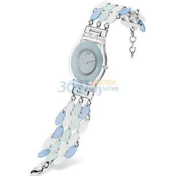 斯沃琪(Swatch)石英女表 北极贝 SFK287G