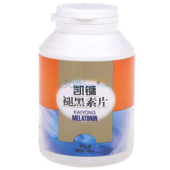 凯镛褪黑素片600mg*100片