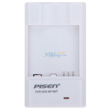 品胜（pisen）BP-6MT充电器 适用于诺基亚N81/N82/6720C等机型
