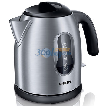 飞利浦（Philips） HD4622/20 电水壶（金属色）