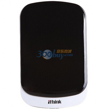 埃森客（ithink）2.5英寸移动硬盘B52（USB2.0）系列60G（尊爵黑）