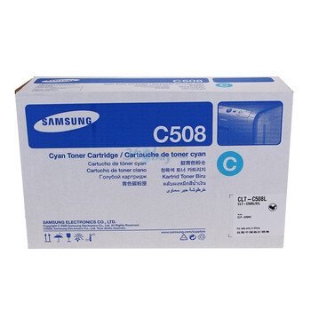 三星（SAMSUNG）CLT-C508L/XIL青色墨粉(适用CLP-620N)