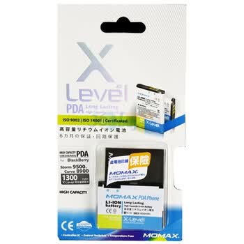 摩米士（MOMAX）8910锂电池 适用于黑莓8910/9550/9500/9530/9630等