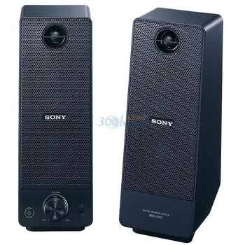 索尼（SONY） SRS-Z100 桌面2.0多媒体音箱 黑色