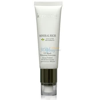 la pramol里海之谜UV晶石焕白防晒隔离霜/隔离露SPF30 50ml