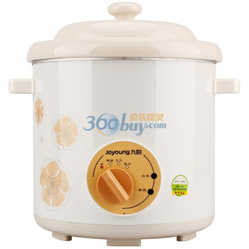 九阳（JOYOUNG）DGJ3501BM 3.5L电炖锅 （白色）