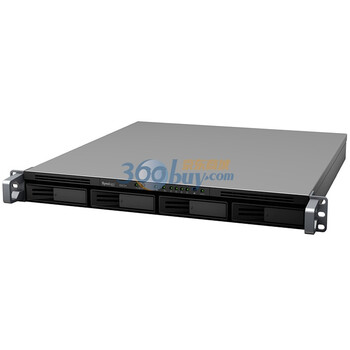 群晖（Synology）RS812+ 4盘位 NAS网络存储服务器（无内置硬盘）