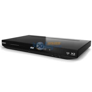 杰科（GIEC）BDP-G4300 3D蓝光DVD视盘机（黑色）