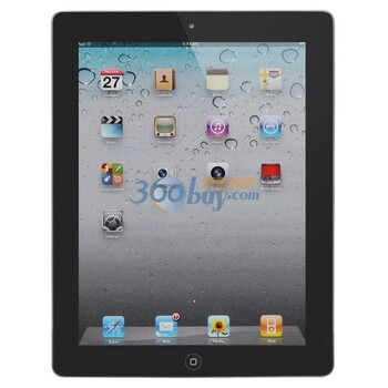 苹果（Apple）iPad 2 MC770CH/A 9.7英寸平板电脑 （32G WIFI版）黑色