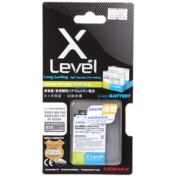 摩米士(MOMAX) 夏普SHSX663电池 适用夏普SX663/SX862/SC9010C/WX-T82 手机