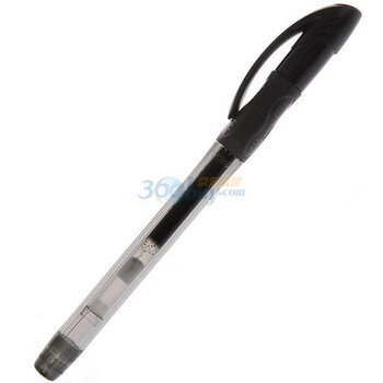 比克Velocity极速直杆中性笔 0.5mm 黑色Velocity Stic Gel