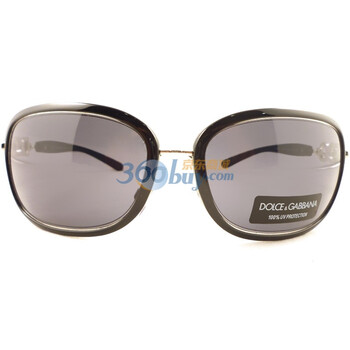 DolceGabbana 杜嘉班纳 太阳眼镜fk DG2035意大利奢侈品牌 黑色镜框 灰色镜片