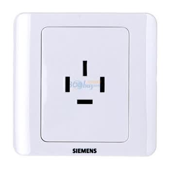 西门子（SIEMENS）远景三相四极16A插座 5UB07001CC1 （雅白色）