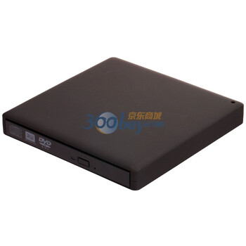 惠泽（HUZO）HGU-40T 外置DVD刻录机（黑色）
