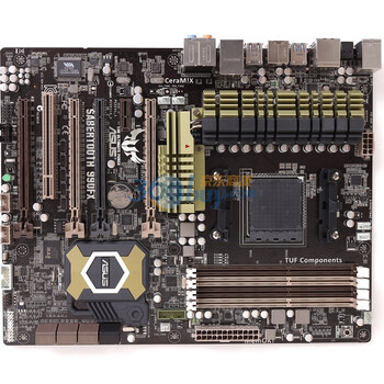 华硕(ASUS)Sabertooth 990FX(AMD 990FX/Socket AM3+)主板