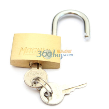 玛斯特(Master Lock) CAD20MCN 经济型黄铜