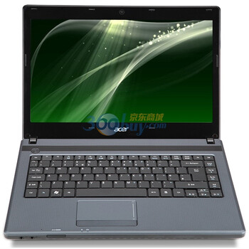 宏碁（acer）AS4749-2352G32Mnkk 14英寸笔记本电脑（i3-2350M 2G 320G D刻 核芯显卡 摄像头)黑色