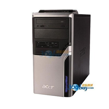 宏碁(Acer)AG3221台式主机 (X4 620 2G 500G 512独显 多功能读卡器 DVD 键鼠 读卡器 Win7)