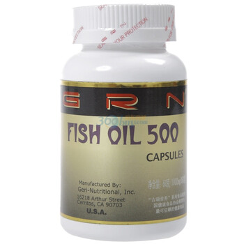 天宝吉瑞鲑鱼鱼油软胶囊1000mg*60粒
