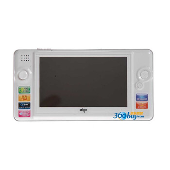 �����ߣ�Aigo��MV5920 160G �Ӿ���˫�˸���MP5����������ɫ��