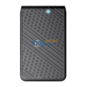 纽曼（Newsmy）磐石系列2.5英寸USB3.0移动硬盘450G（黑色）