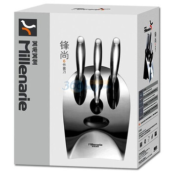 美珑美利锋尚系列6件套刀