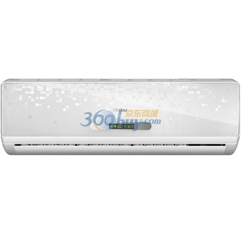 海尔（HAIER）KFR-26GW/01FAQ23 大1匹 壁挂式 除甲醛系列家用冷暖变频空调(雅白)