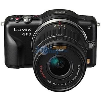 再特价：Panasonic 松下 Lumix DMC-GF3K 微单套机