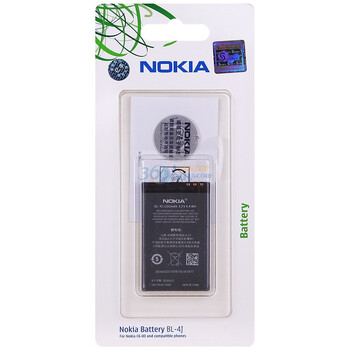 诺基亚（Nokia）BL-4J 原装电池（原包）