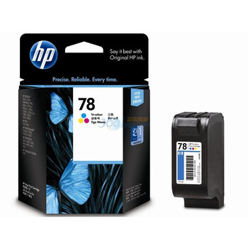 惠普（HP）C6578D 78号 彩色墨盒（适用HP PSC 750 HP Officejet 5110 v40）