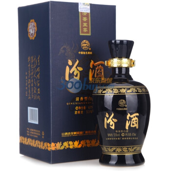 杏花村蓝瓷汾酒 清香型 （53度、475ml）