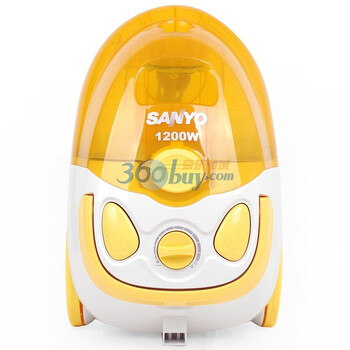 三洋（SANYO）吸尘器SC-298T-06 明黄色 1200W 可变功率