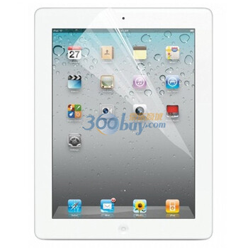 ESK ipad2 保护前膜 高透保护膜
