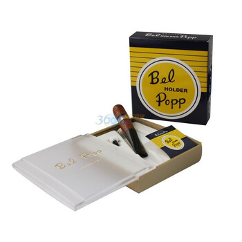 彪博BelPopp棕色石楠根循环过滤烟嘴2BS-BN