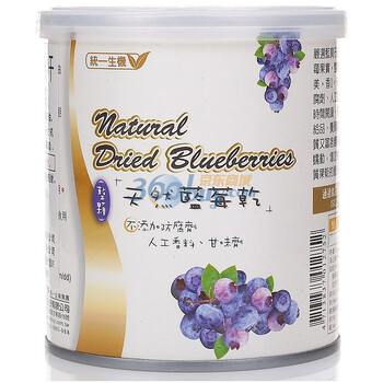 中国台湾President统一生机天然蓝莓干150g