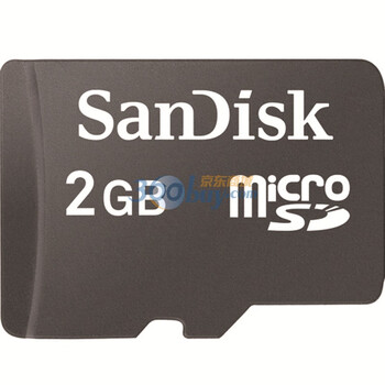 SanDisk（闪迪） 2G microSD存储卡（TF卡） 全新升级 中文包装