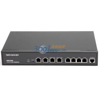 磊科（Netcore）NR288 高性能四WAN口运营级路由器