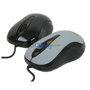 雅狐（YAFOX）S370 USB 鼠标灰色
