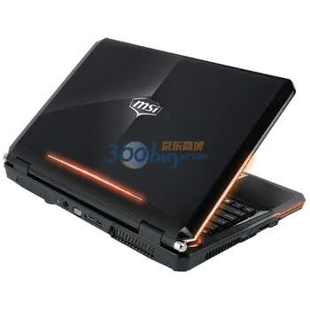 高端秀:MSI 微星 GT683DX-872CN 15英寸笔记本电脑(i7四核/750G/8G/1080p/GTX570M)