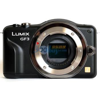 Panasonic 松下 Lumix DMC-GF3KK 微单套机