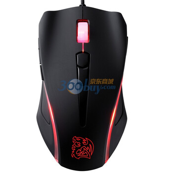 TT（thermaltake） esports Black Element 黑者魔战电竞鼠标