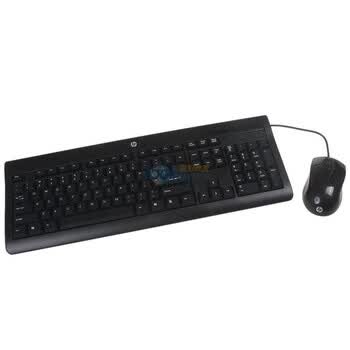 惠普（hp）WB365PA#AB2 藏羚羊二代键鼠套装（键盘PS/2，鼠标USB）