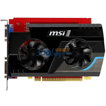 微星（MSI）N520GT暴雪V5 2G D3 810/1500MHz 2048M/64bit DDR3 PCI-E显卡