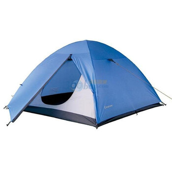 康尔健野户外3人探险徒步帐篷 KingCamp KT3021 HIKER III